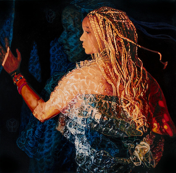 Unmasking by Zeinat Gelli