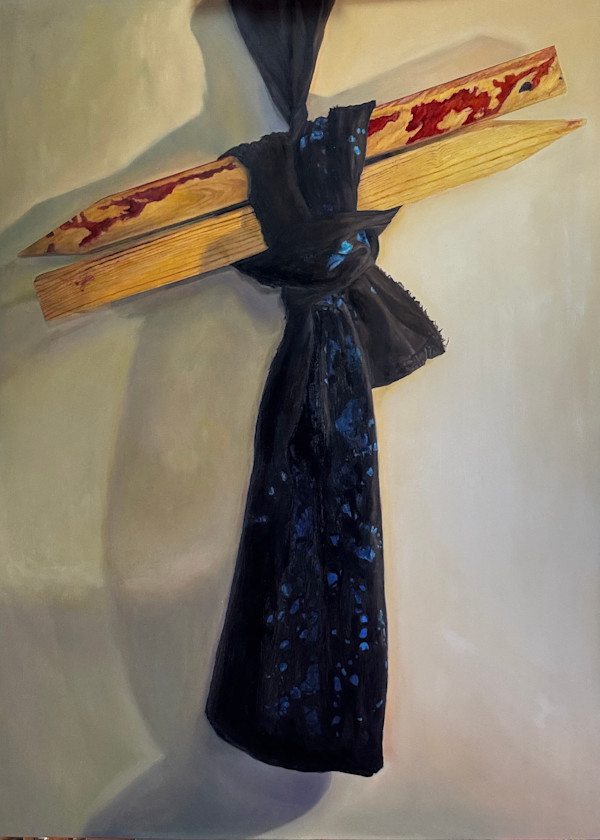 Forget me Knot III by Zeinat Gelli