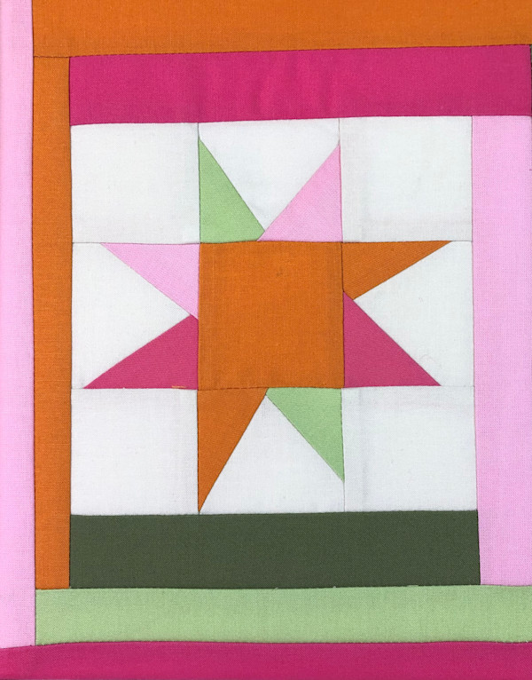 wonky star by flo hodes