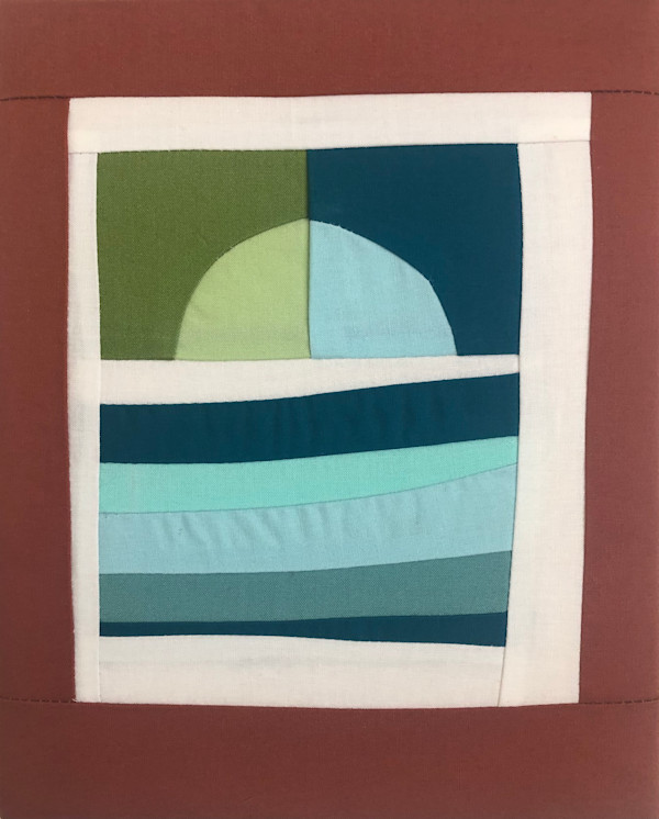aegean blue by flo hodes