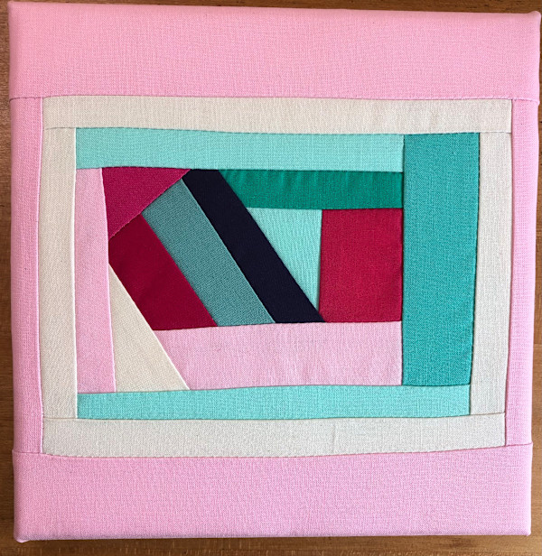 blue triangle by flo hodes, Image 1.