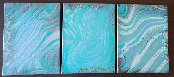 Tres Amigos by Nicole Warnock