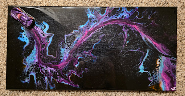 Nebula Lane by Nicole Warnock