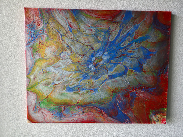 Rainbow Drip - by: Kaden by Nicole Warnock