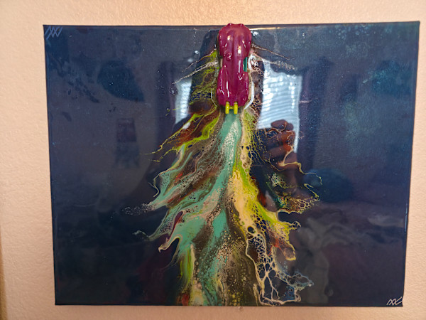 Race In Color *3D Hot Wheel by Nicole Warnock