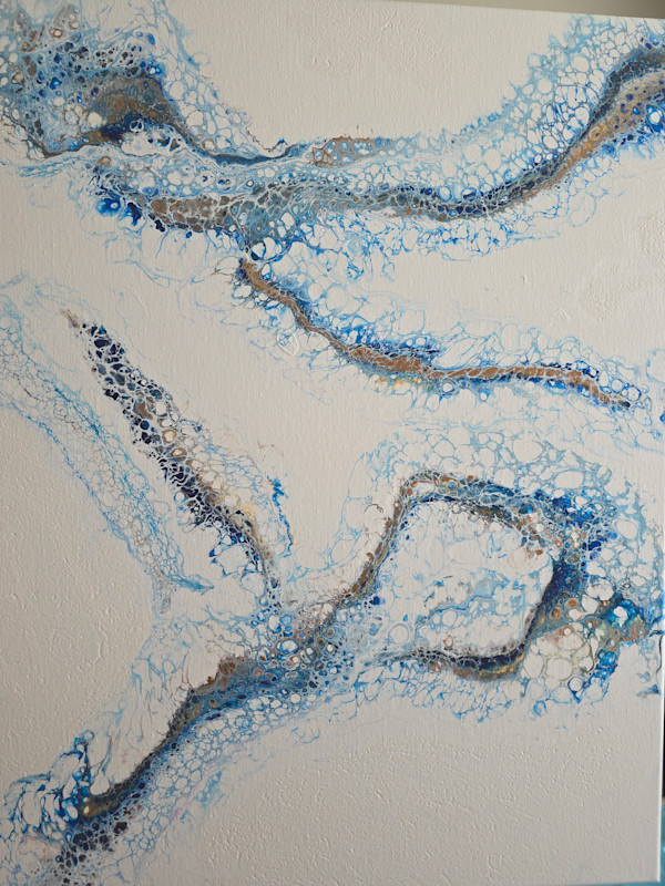 Golden Flow by Nicole Warnock