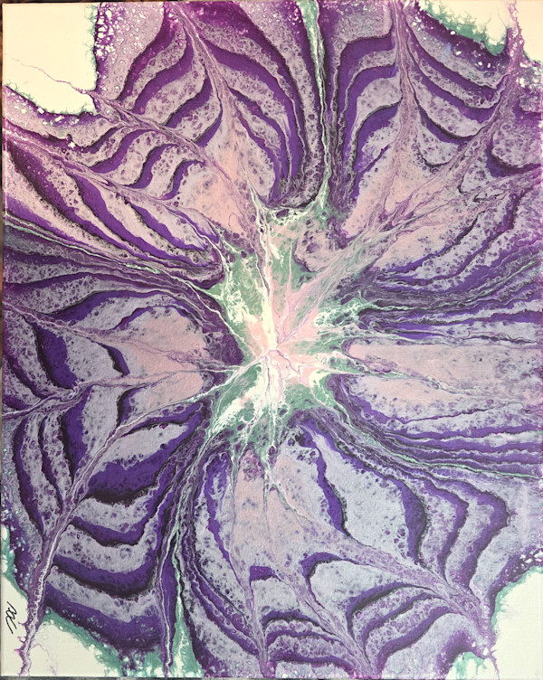 Bloom of Amethyst by Nicole Warnock