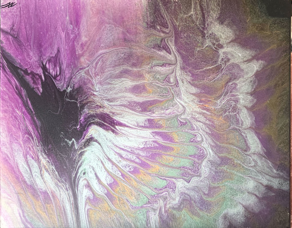 The Silent Shaddow by Nicole Warnock