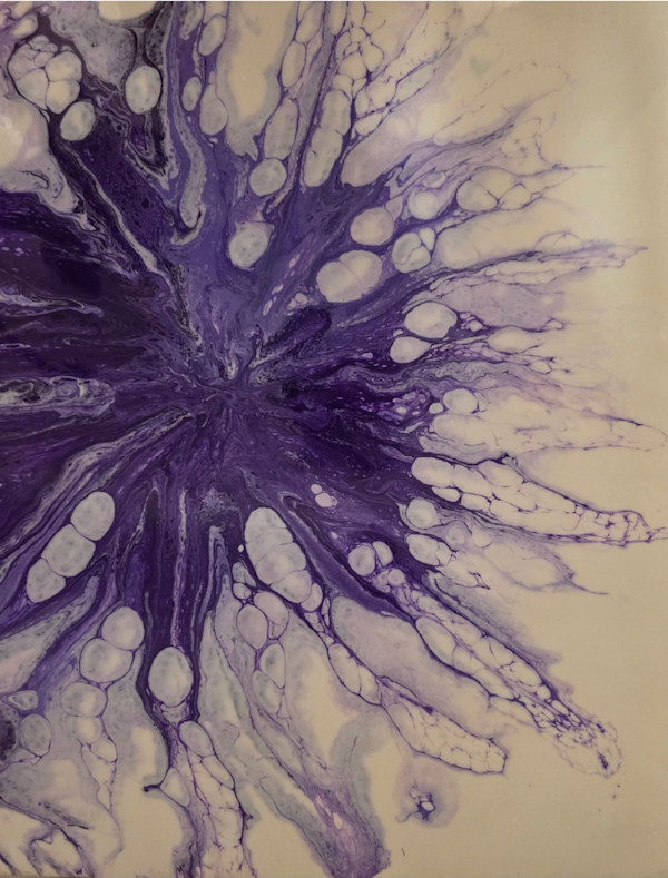 Violet Veil by Nicole Warnock