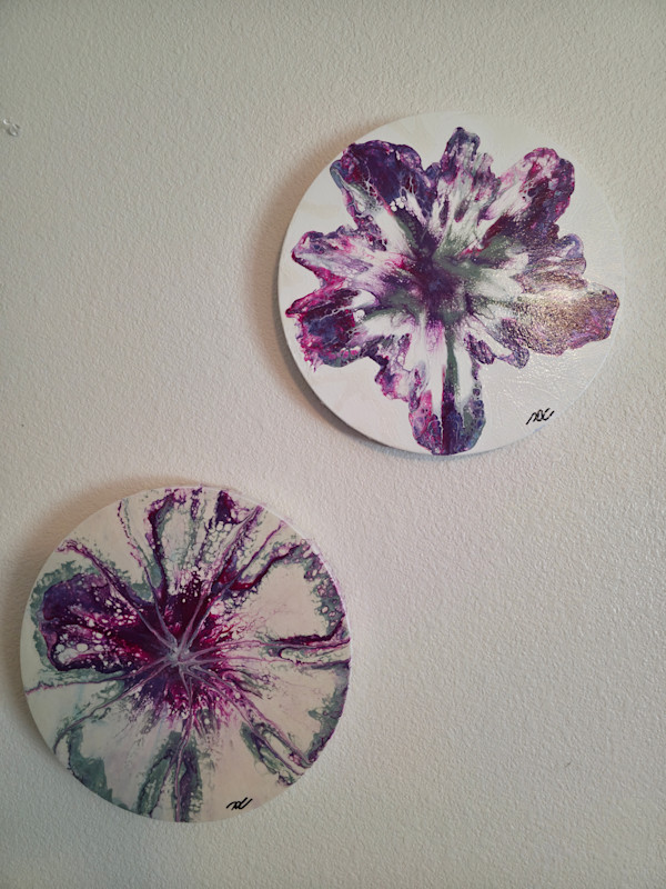 Abiding Bloom -2 piece set by Nicole Warnock