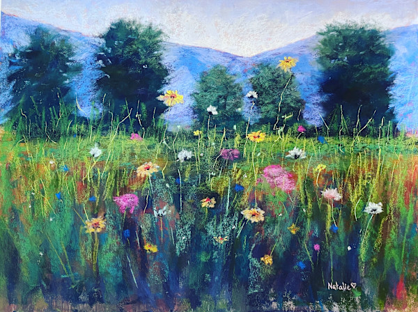 Vibrant Valley by Natalie Campbell