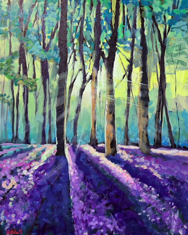 Sylvan Solitude by Natalie Campbell, Image 1.