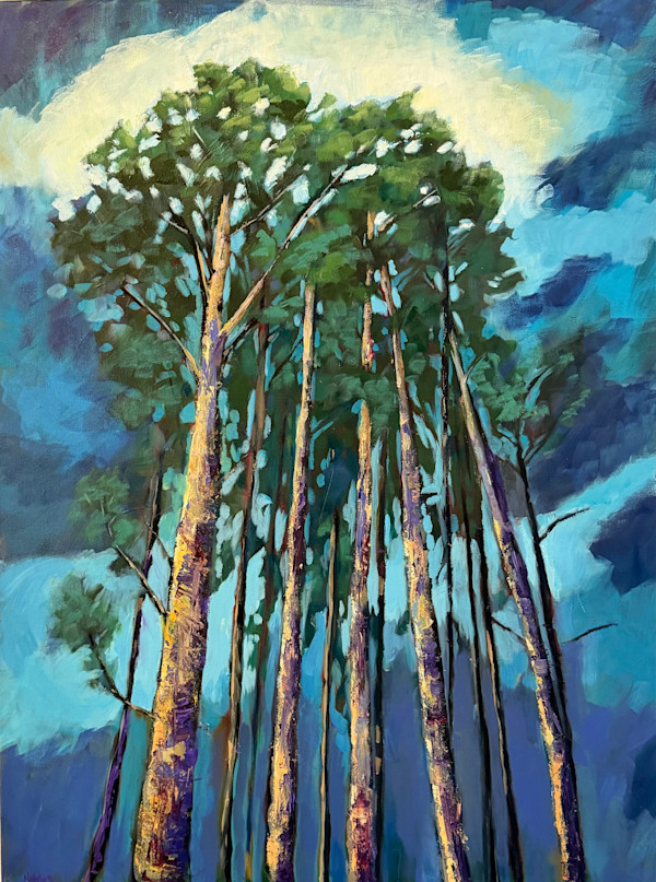 Whispering Canopies, Wilmington by Natalie Campbell, Image 1.