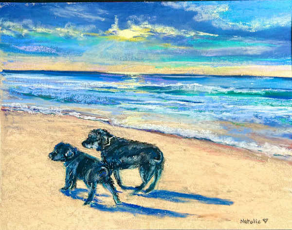 Barb’s Dogs by Natalie Campbell