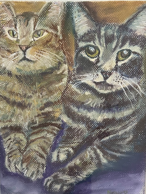 My First Animal Portrait by Natalie Campbell