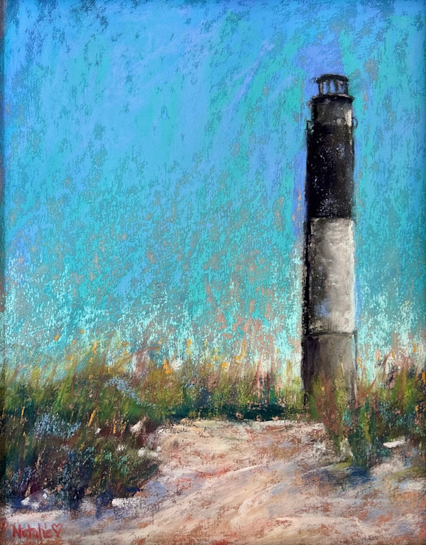 Caswell Lighthouse by Natalie Campbell, Image 1.