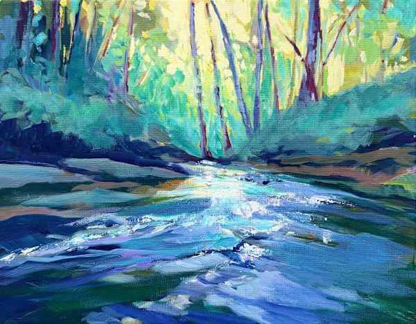 The Trail’s Reward by Natalie Campbell