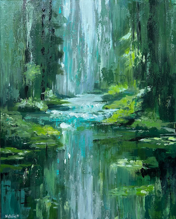 Whispers of the Waterfall by Natalie Campbell