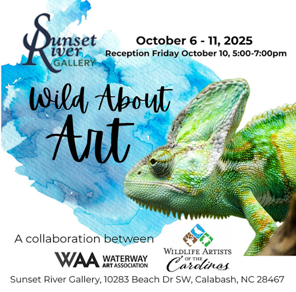 WildAboutArtPoster by Natalie Campbell