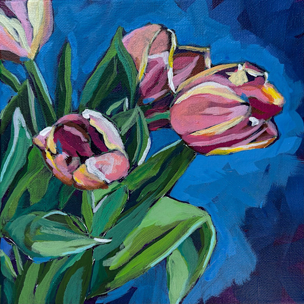 Tulip Reverie by Natalie Campbell