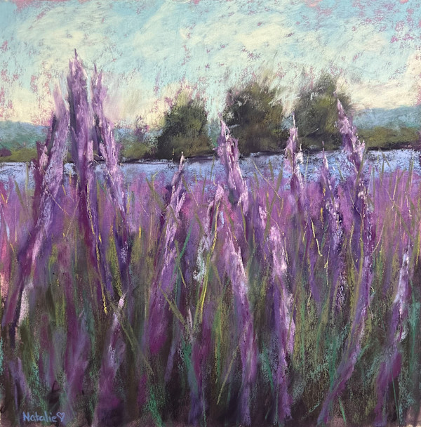 Lavender Whispers by Natalie Campbell