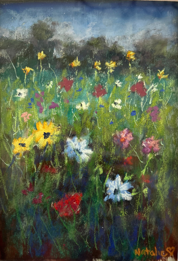 Wildflower Rhapsody by Natalie Campbell