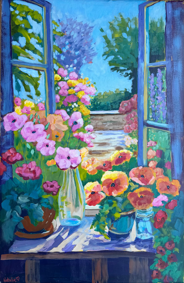 Open to Joy by Natalie Campbell