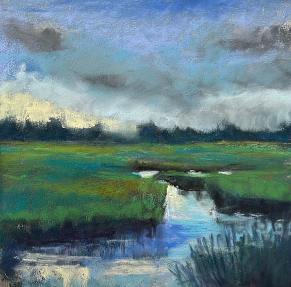 Solemn Night by Natalie Campbell