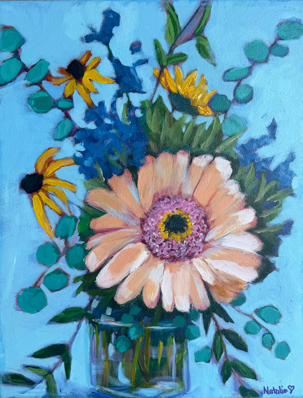 Celebration of Life Bouquet by Natalie Campbell