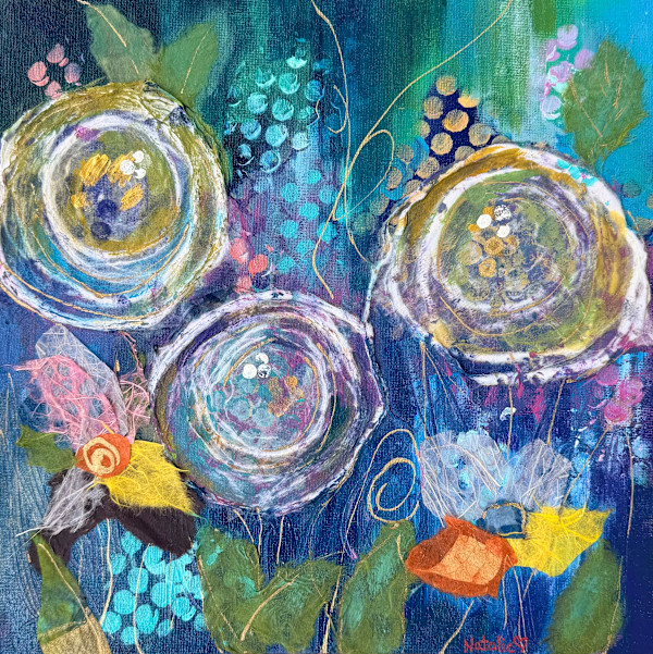 Whispers in the Garden by Natalie Campbell, Image 1.