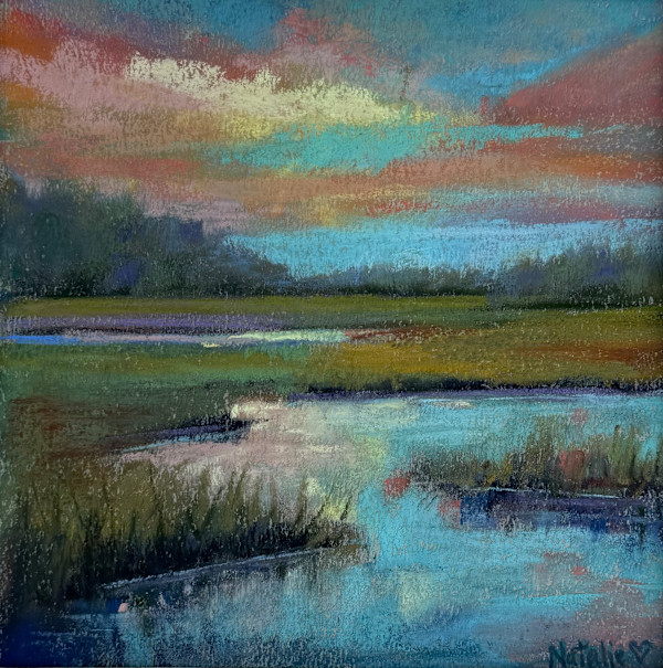 Tidewater Dusk by Natalie Campbell, Image 1.