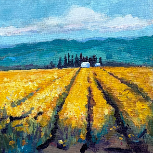 Field of Gold by Natalie Campbell, Image 1.