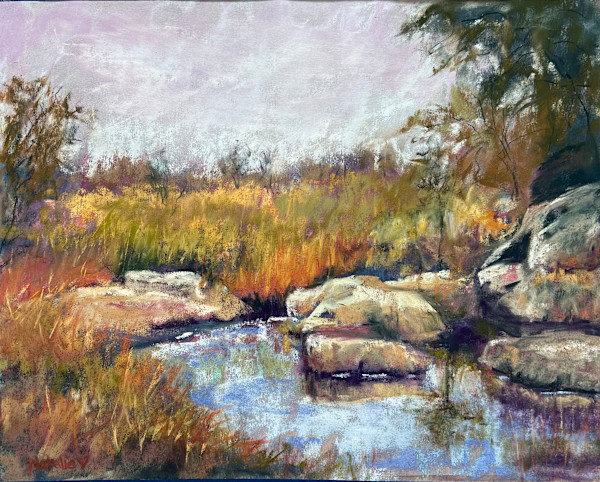 Where the Water Lingers by Natalie Campbell, Image 1.