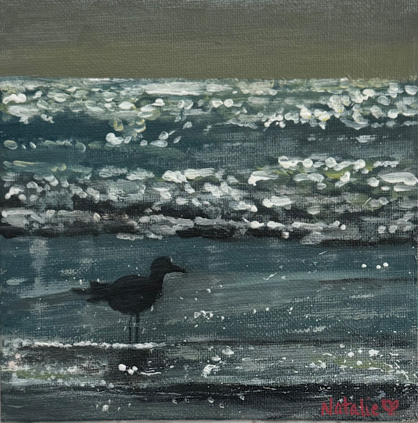 Morning Solitude by Natalie Campbell, Image 1.