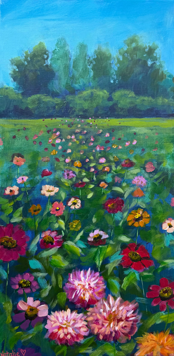 Roadside Bloom by Natalie Campbell, Image 1.