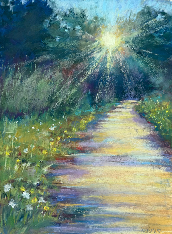 Golden Hour Journey by Natalie Campbell, Image 1.