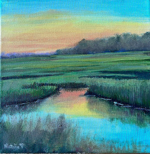 Magical Marsh by Natalie Campbell