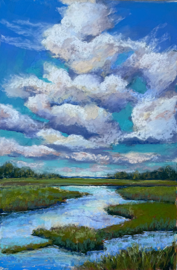 Carolina Blue Sky Dreaming by Natalie Campbell, Image 1.