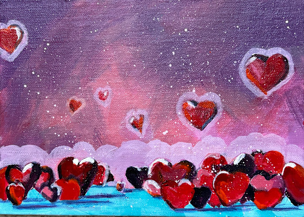 Falling Love by Natalie Campbell, Image 1.