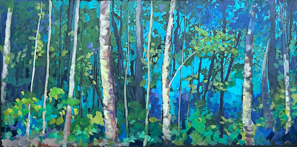 Birch Interval by Natalie Campbell, Image 1.