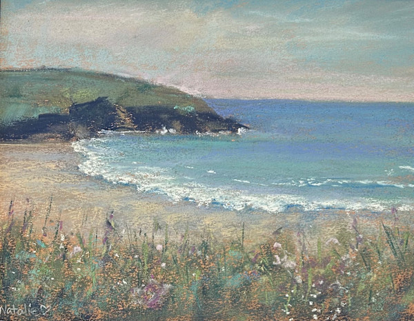 Kristi's Beach by Natalie Campbell