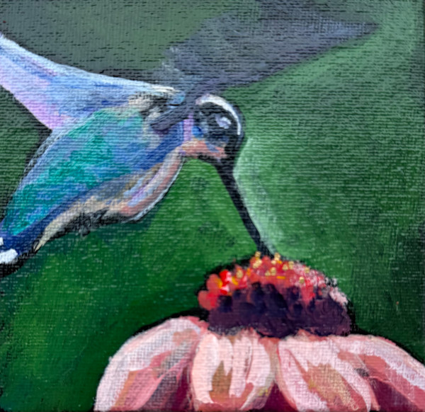 Happy Humming by Natalie Campbell, Image 1.