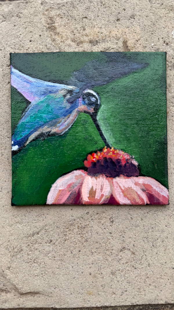 Happy Humming by Natalie Campbell, Image 1.