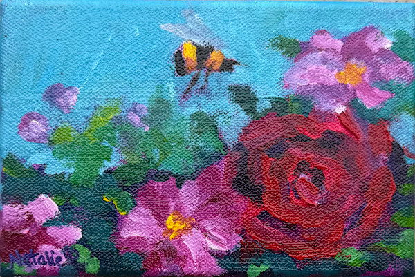 Busy Bee by Natalie Campbell, Image 1.