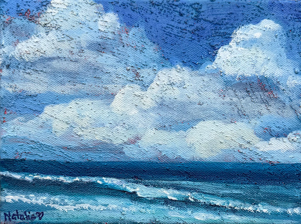 Sea Glass Skies by Natalie Campbell, Image 1.