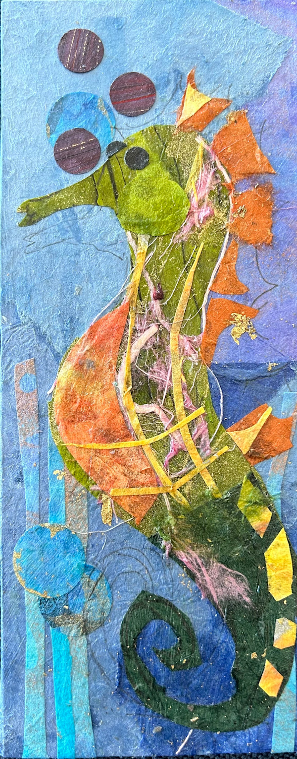 Seahorse by Natalie Campbell