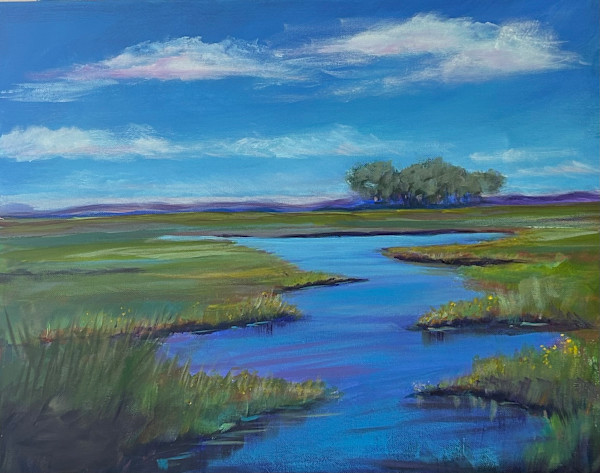 Oh Mighty Marsh by Natalie Campbell