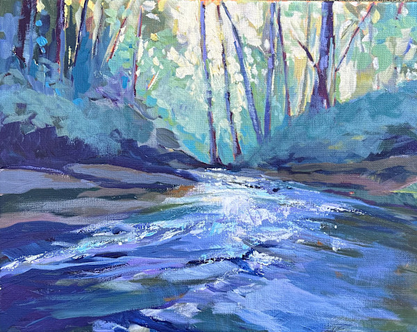 The River’s Grace by Natalie Campbell, Image 1.