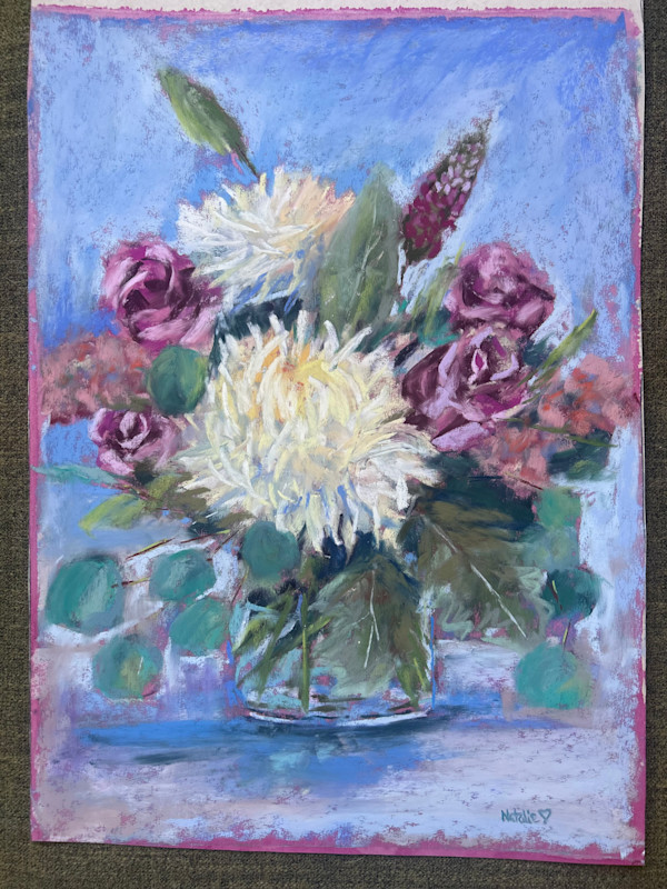 Soft Gathering by Natalie Campbell, Image 1.