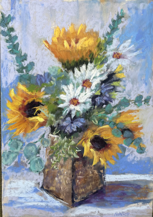 Sunlit Gathering by Natalie Campbell, Image 1.